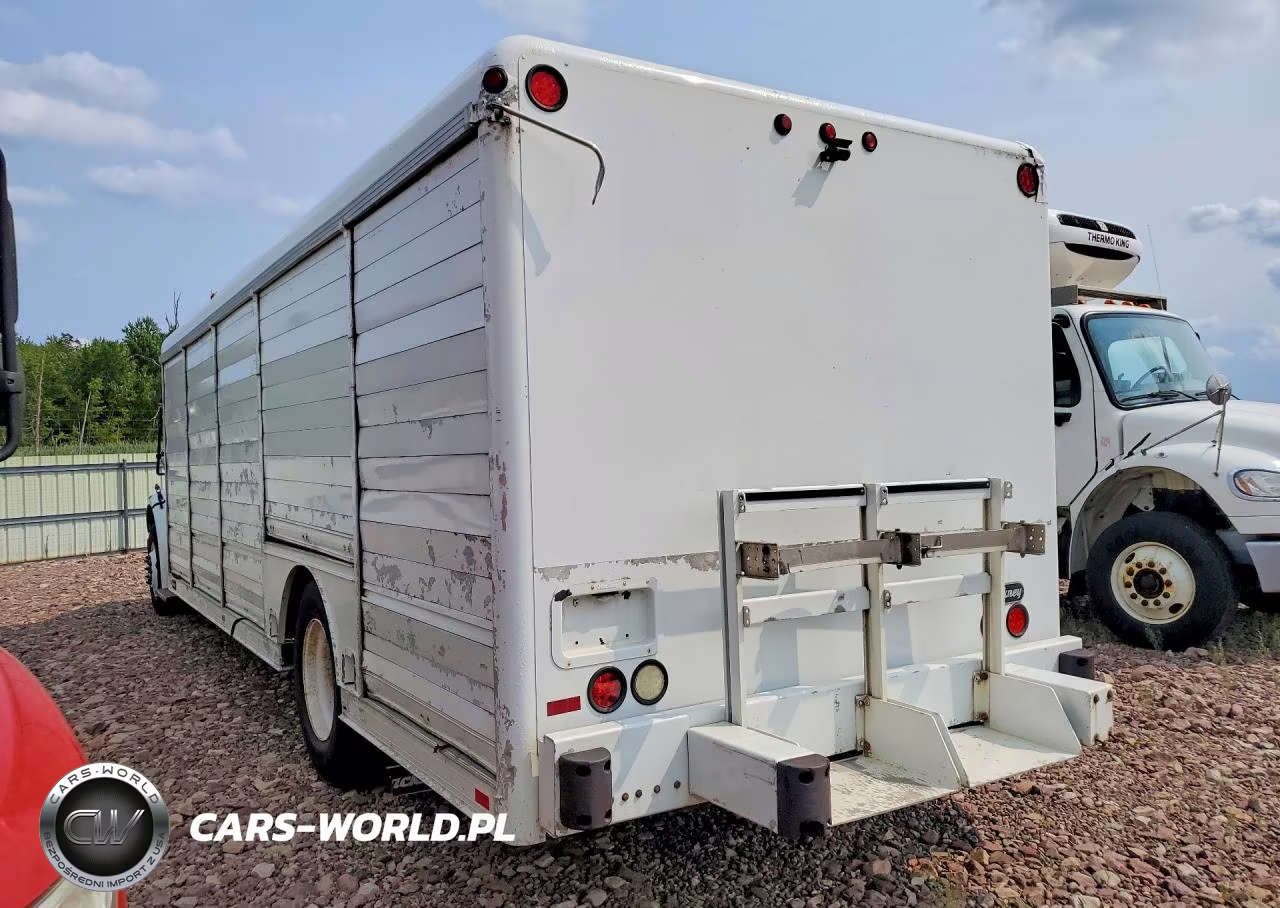 2014 Freightliner Business Class M2 Box Truck VIN:3ALACXDT5EDFY7861 - 2