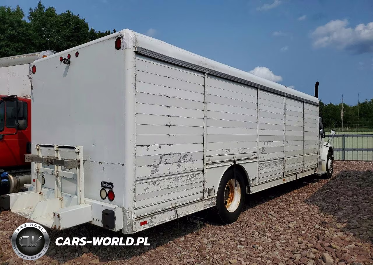 2014 Freightliner Business Class M2 Box Truck VIN:3ALACXDT5EDFY7861 - 3