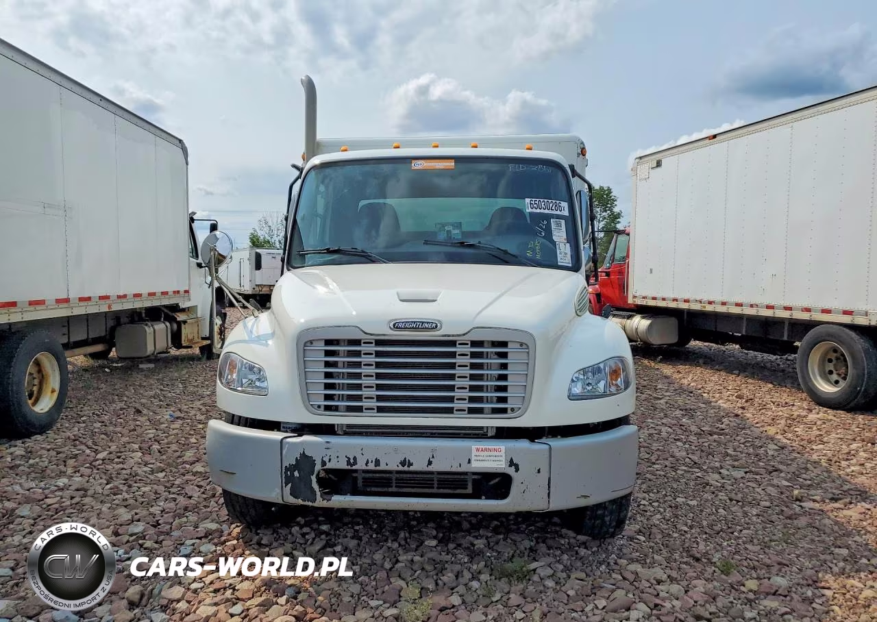 2014 Freightliner Business Class M2 Box Truck VIN:3ALACXDT5EDFY7861 - 5