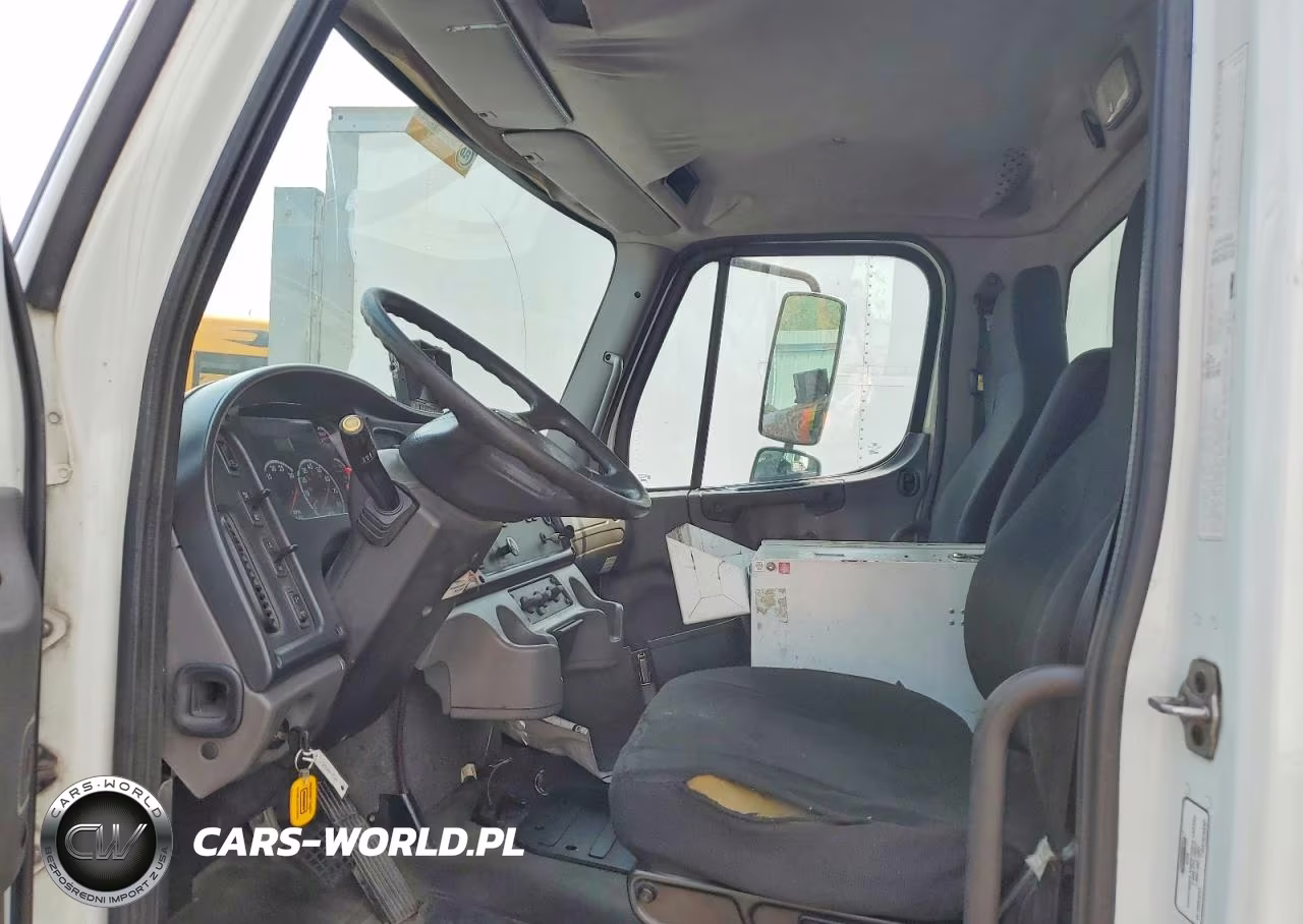 2014 Freightliner Business Class M2 Box Truck VIN:3ALACXDT5EDFY7861 - 7