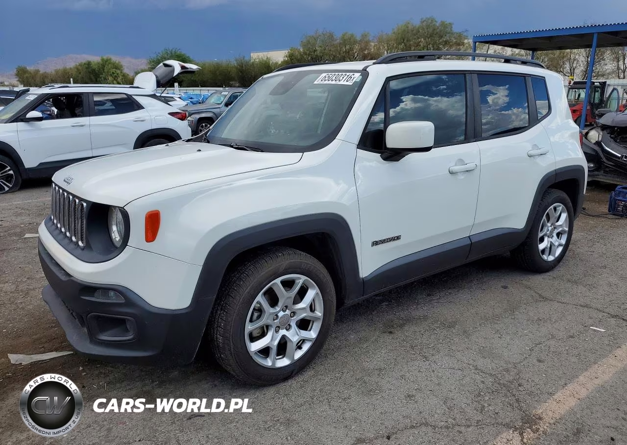 2018 Jeep Renegade Latitude VIN:ZACCJABBXJPH83693 - 1