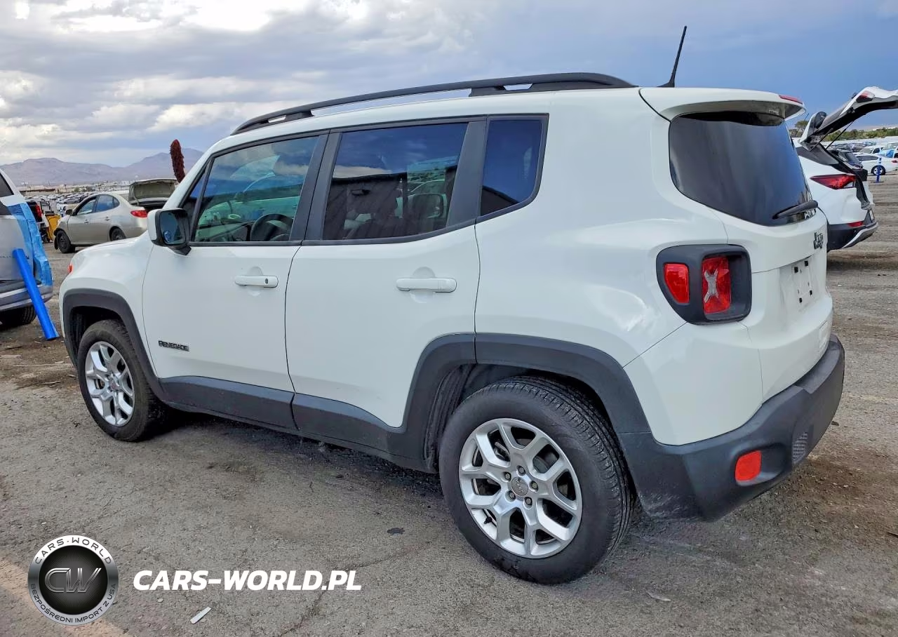 2018 Jeep Renegade Latitude VIN:ZACCJABBXJPH83693 - 2