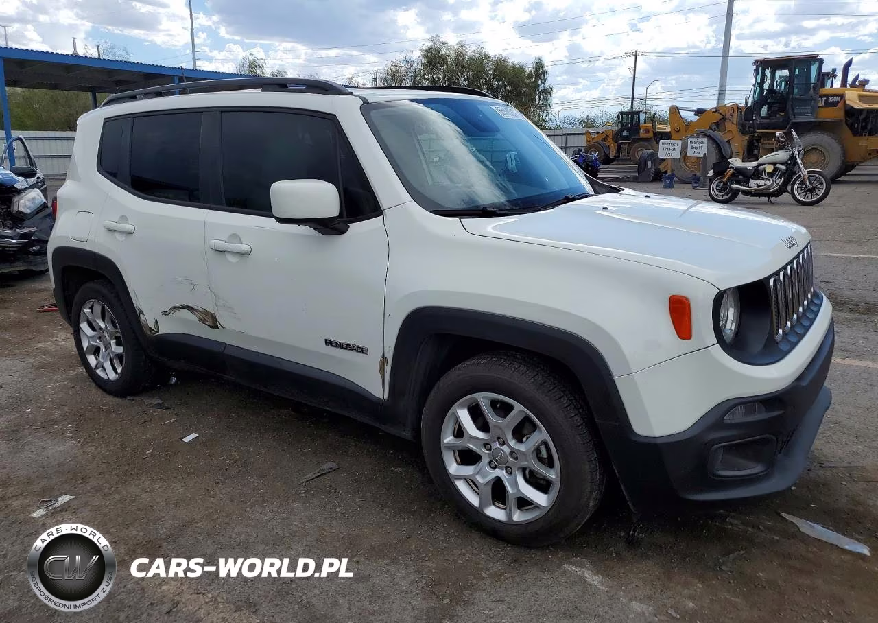 2018 Jeep Renegade Latitude VIN:ZACCJABBXJPH83693 - 4