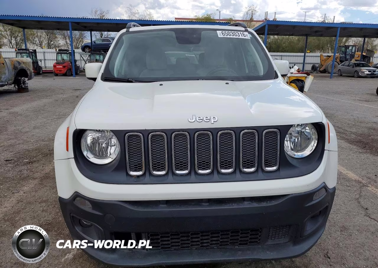 2018 Jeep Renegade Latitude VIN:ZACCJABBXJPH83693 - 5