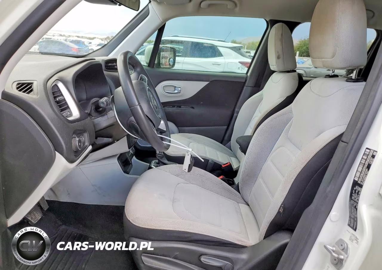 2018 Jeep Renegade Latitude VIN:ZACCJABBXJPH83693 - 7