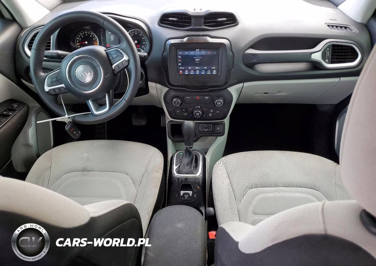 2018 Jeep Renegade Latitude VIN:ZACCJABBXJPH83693 - 8