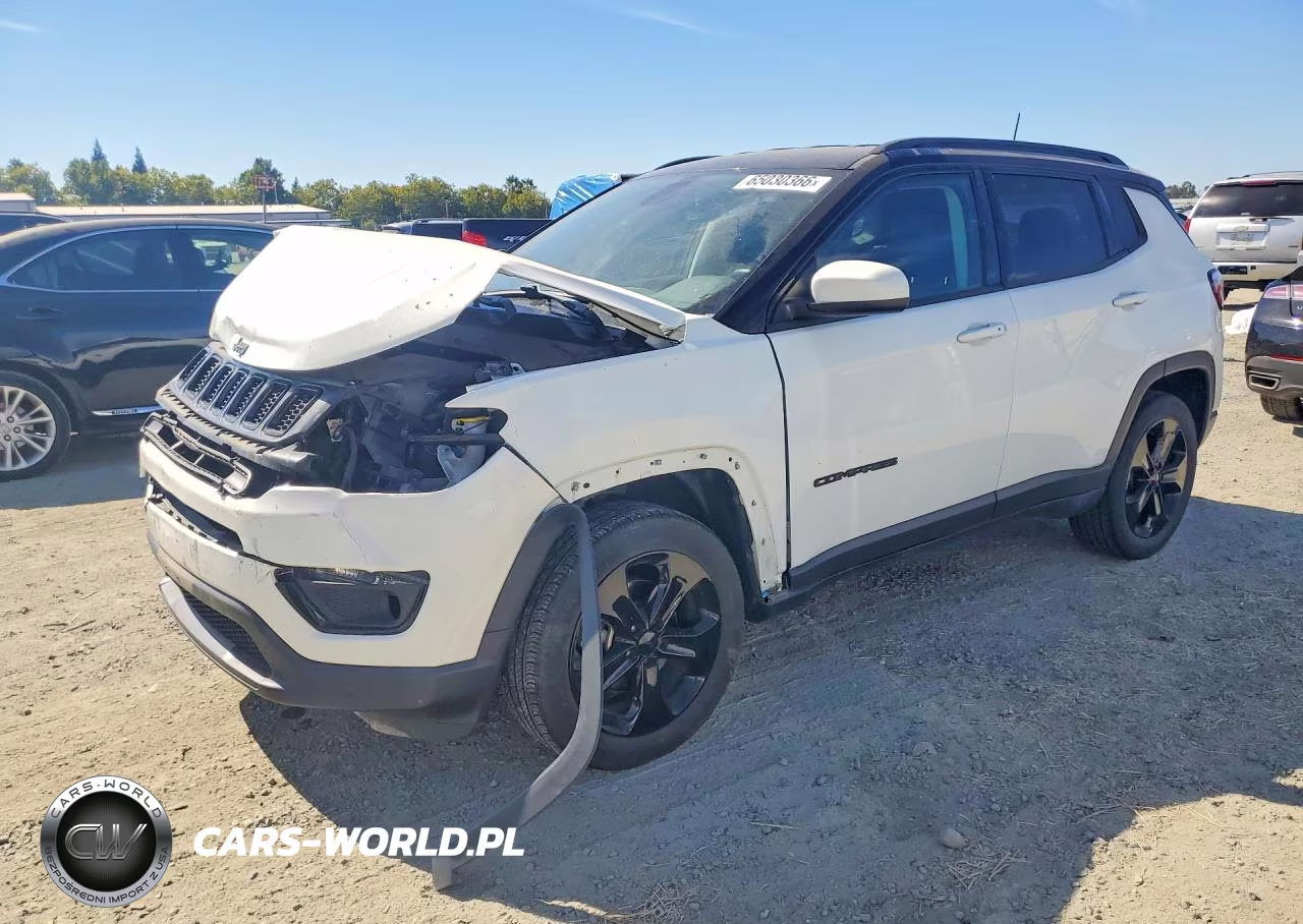 2020 Jeep Compass Latitude – zdjęcie 1 z 12