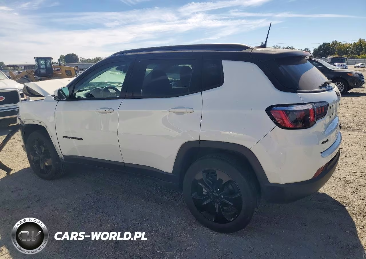 2020 Jeep Compass Latitude VIN:3C4NJDBB8LT242731 - 2