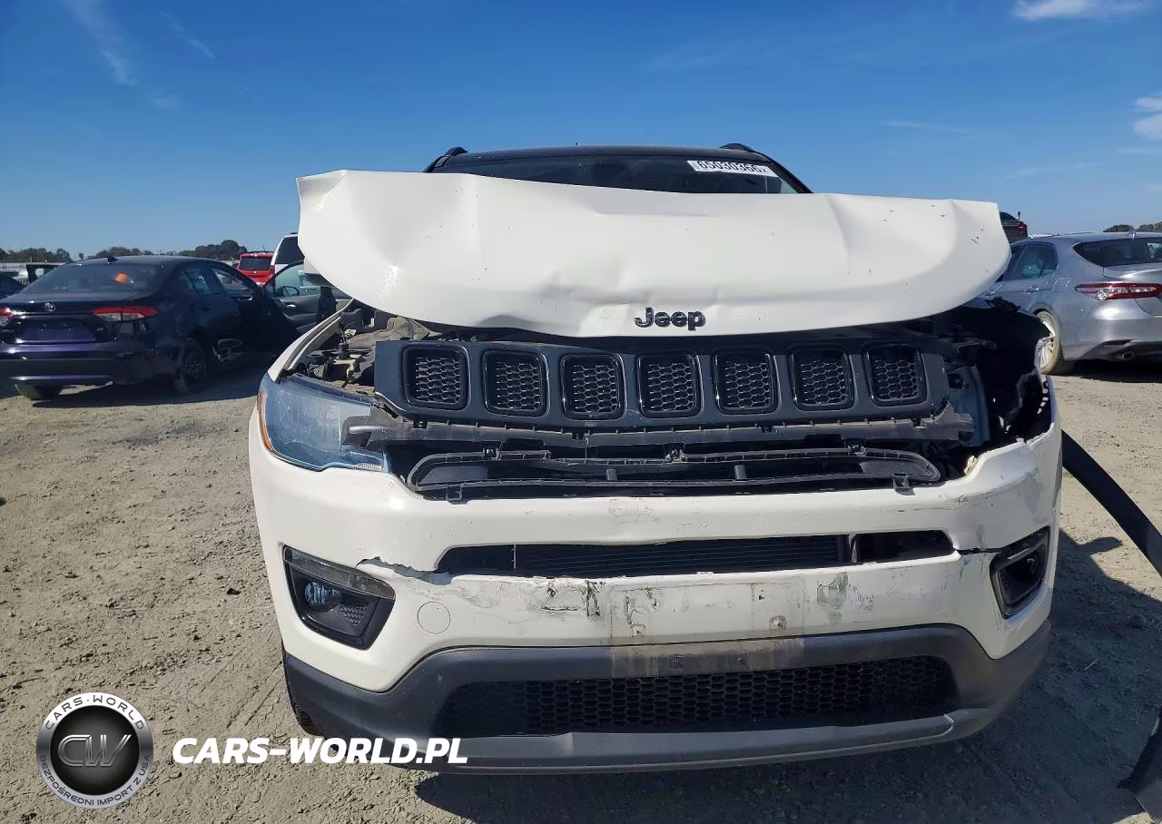 2020 Jeep Compass Latitude VIN:3C4NJDBB8LT242731 - 5