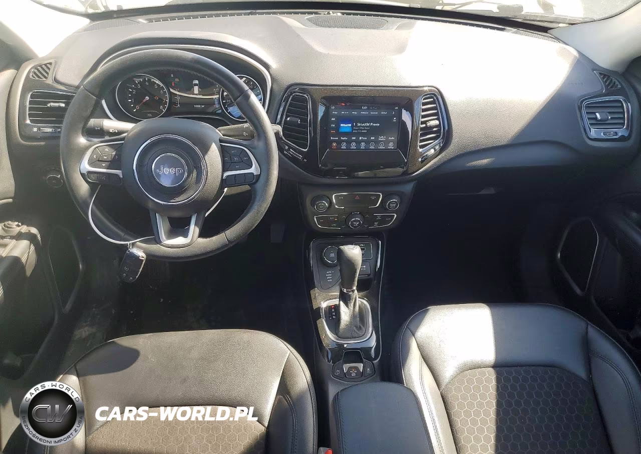 2020 Jeep Compass Latitude VIN:3C4NJDBB8LT242731 - 8