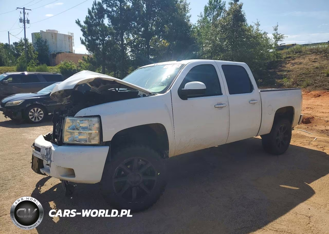 2012 Chevrolet Silverado C1500 Lt – zdjęcie 1 z 12