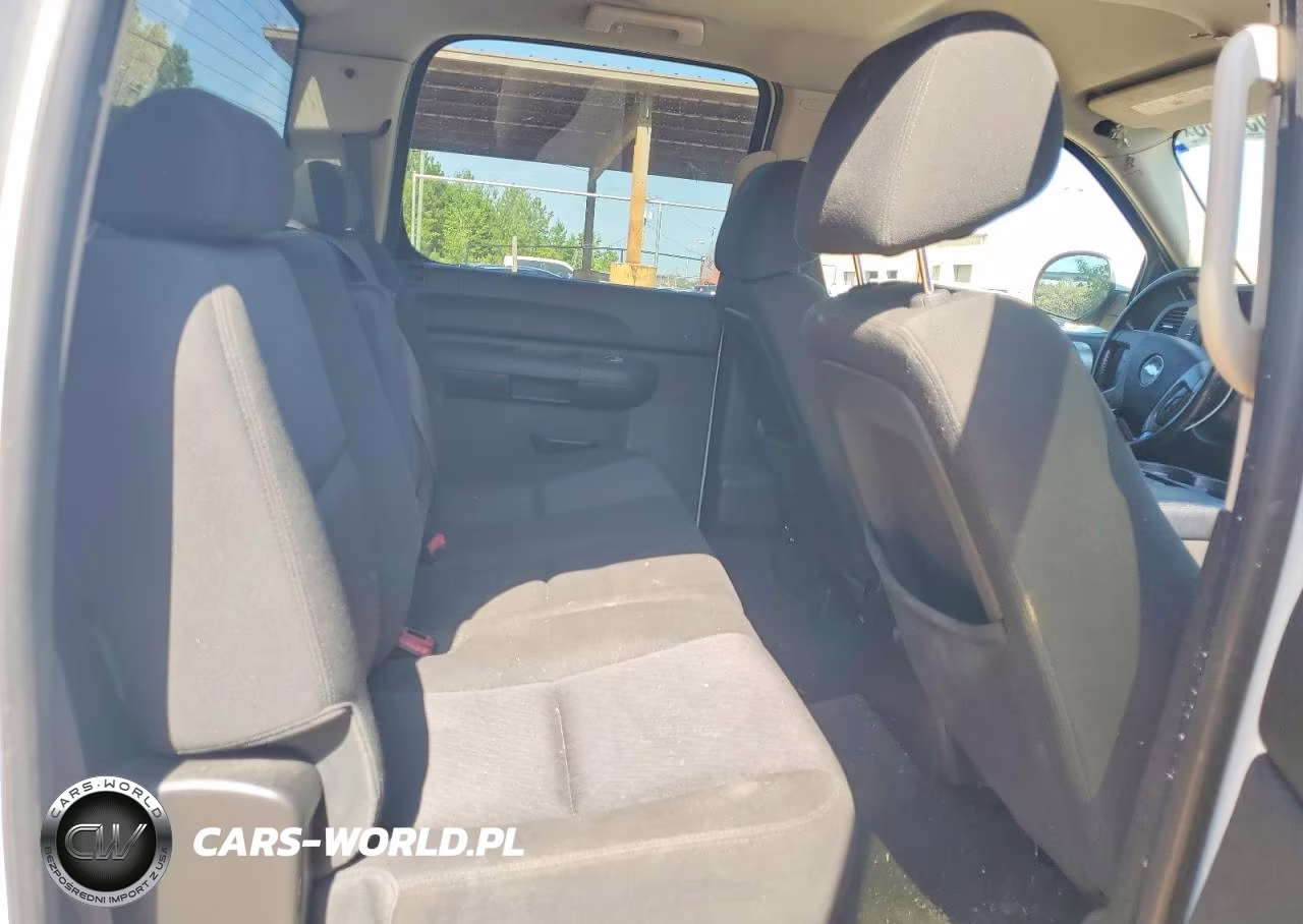 2012 Chevrolet Silverado C1500 Lt VIN:3GCPCSE07CG220603 - 10