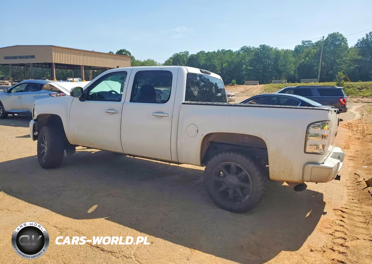 2012 Chevrolet Silverado C1500 Lt VIN:3GCPCSE07CG220603 - 2