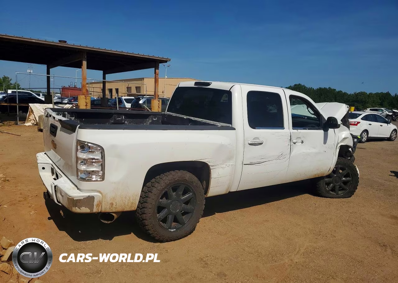 2012 Chevrolet Silverado C1500 Lt VIN:3GCPCSE07CG220603 - 3