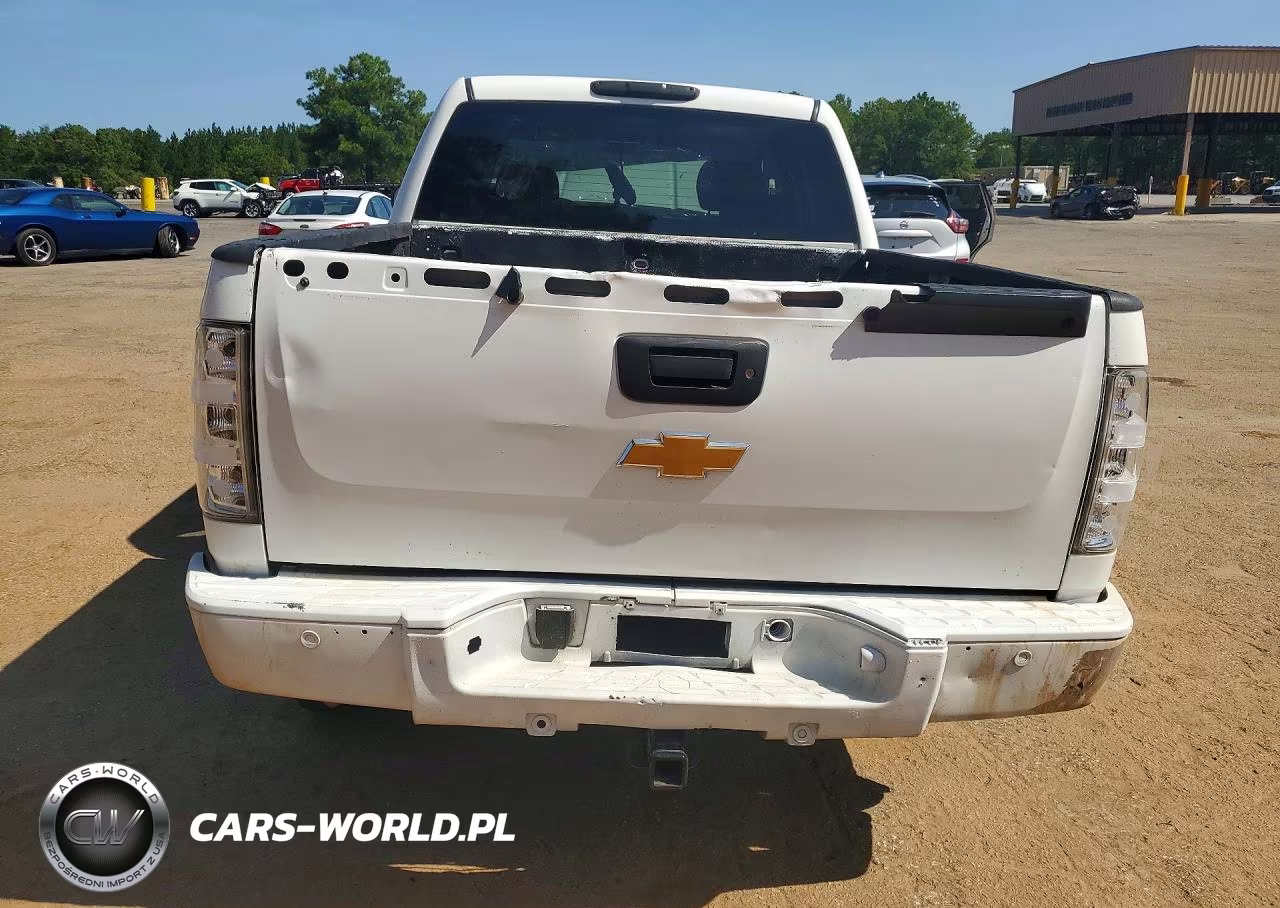 2012 Chevrolet Silverado C1500 Lt VIN:3GCPCSE07CG220603 - 6