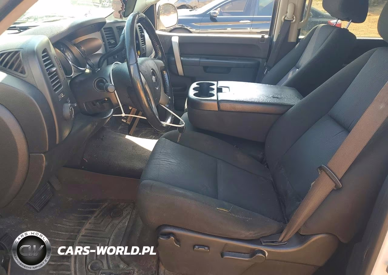 2012 Chevrolet Silverado C1500 Lt VIN:3GCPCSE07CG220603 - 7
