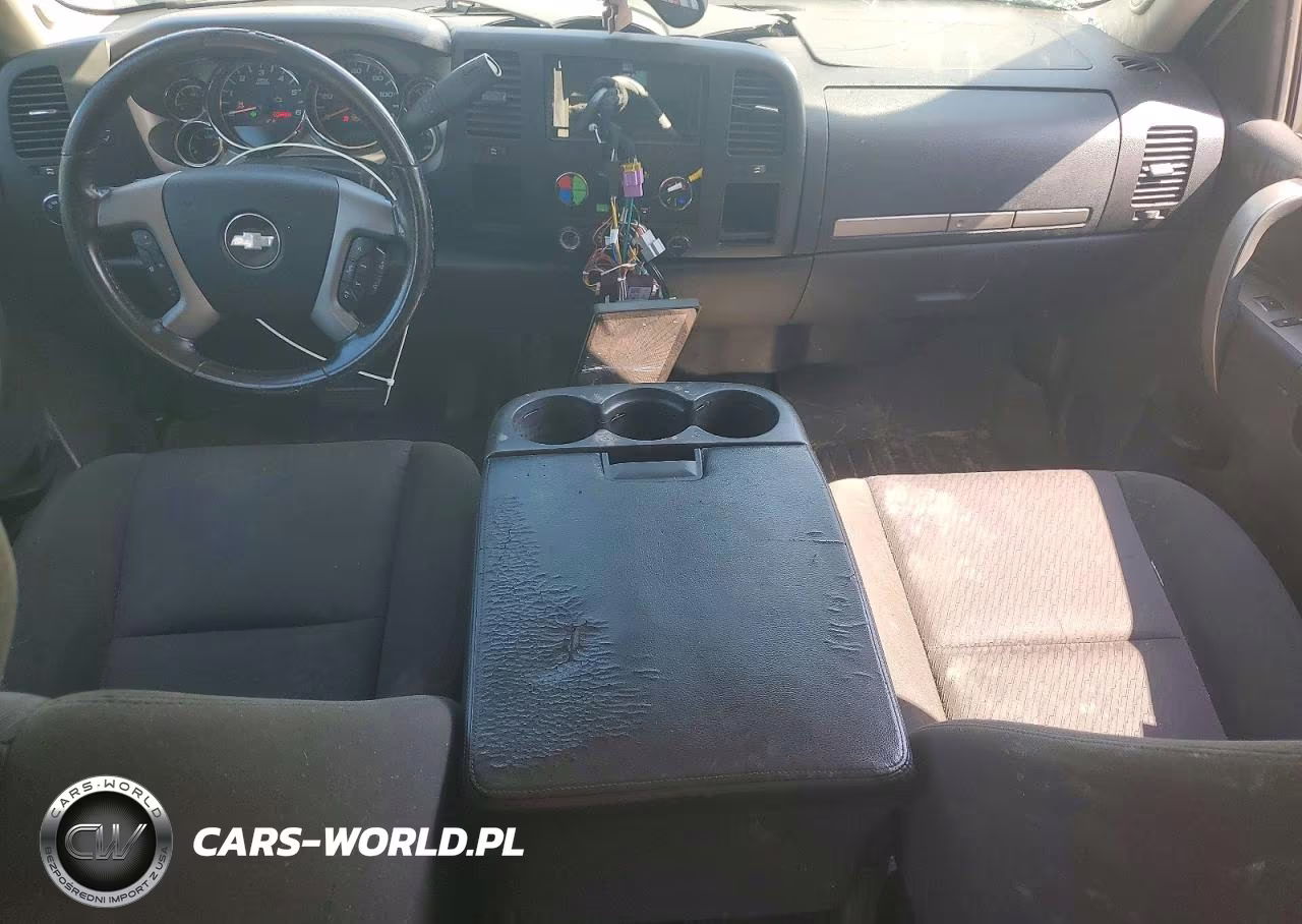 2012 Chevrolet Silverado C1500 Lt VIN:3GCPCSE07CG220603 - 8