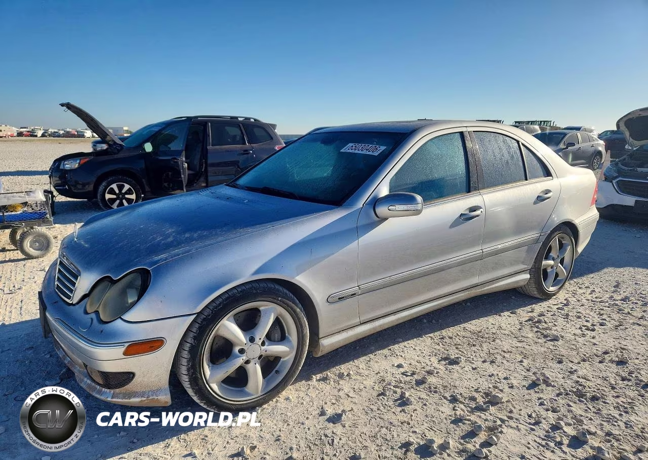 2005 Mercedes-Benz C 230K Sport Sedan
