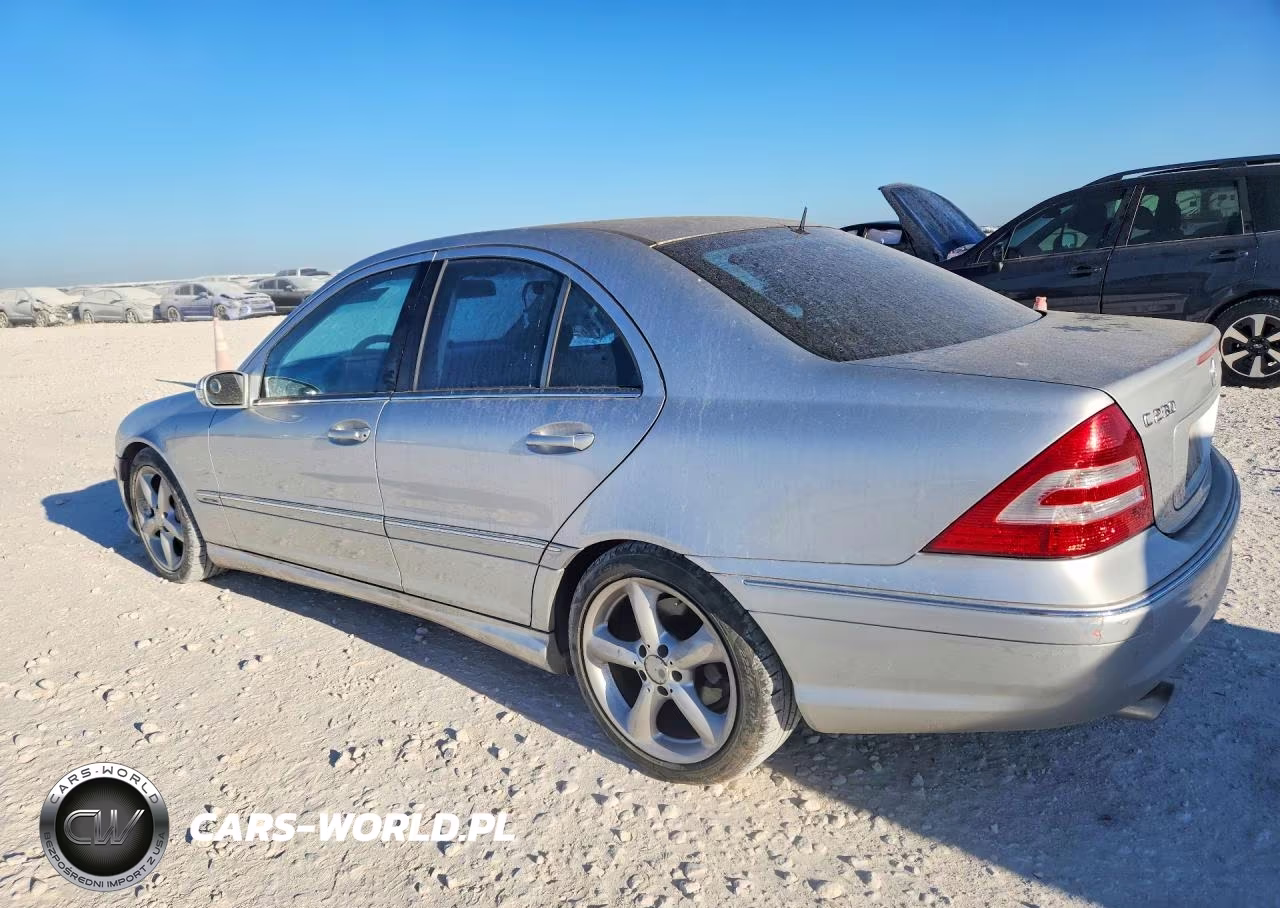 2005 Mercedes-Benz C 230K Sport Sedan VIN:WDBRF40J45F564484 - 2