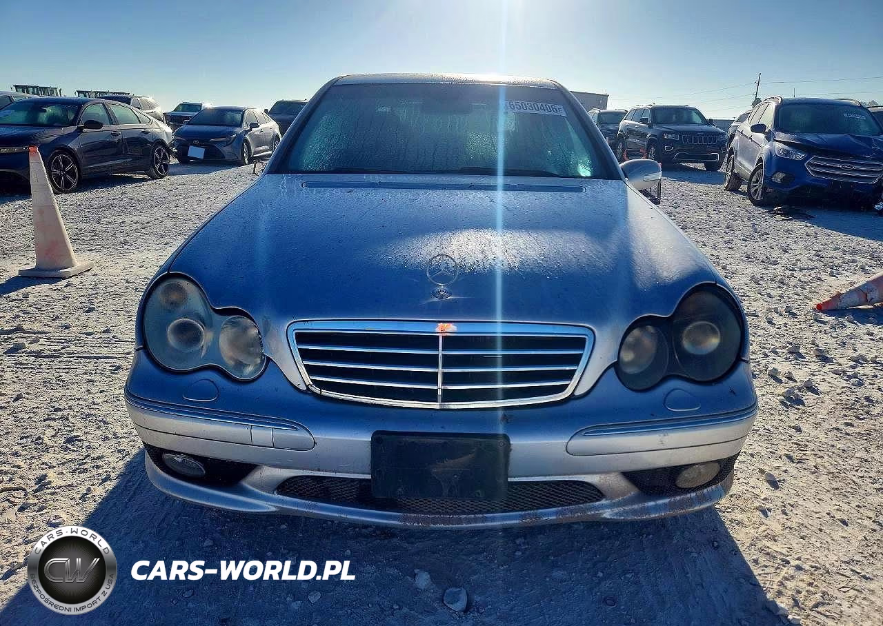 2005 Mercedes-Benz C 230K Sport Sedan VIN:WDBRF40J45F564484 - 5