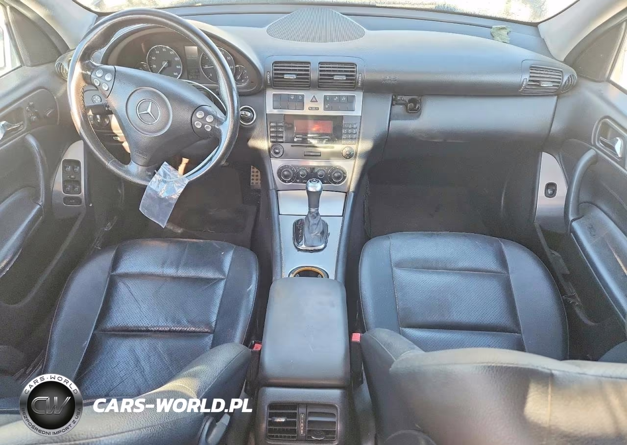 2005 Mercedes-Benz C 230K Sport Sedan VIN:WDBRF40J45F564484 - 8