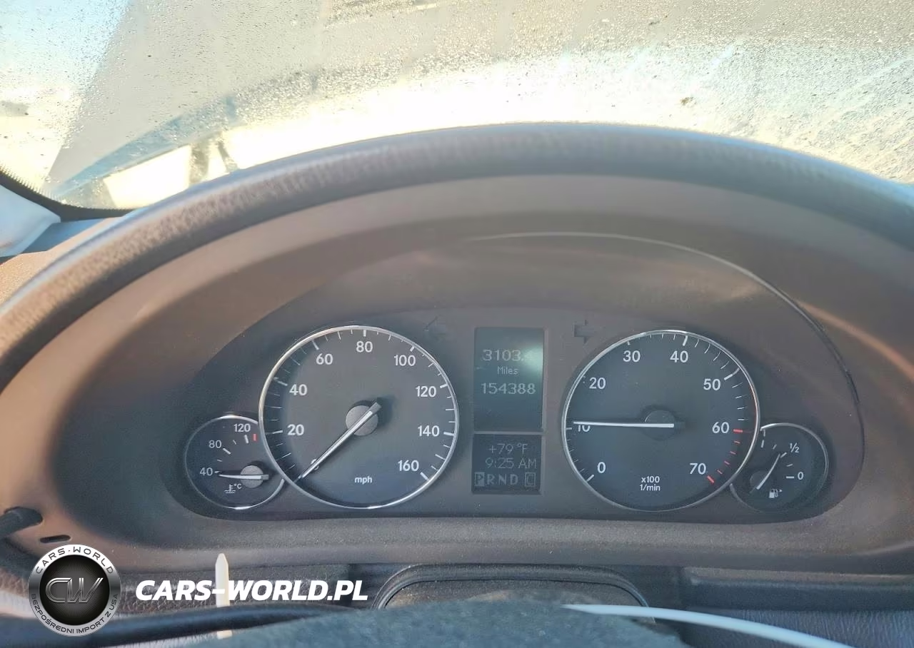 2005 Mercedes-Benz C 230K Sport Sedan VIN:WDBRF40J45F564484 - 9