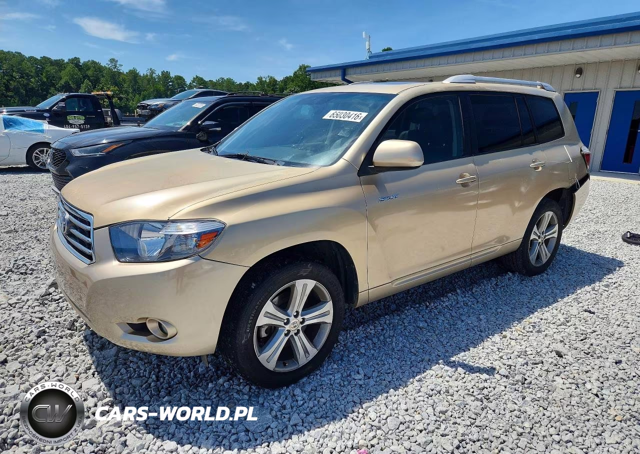 2008 Toyota Highlander Sport – zdjęcie 1 z 13