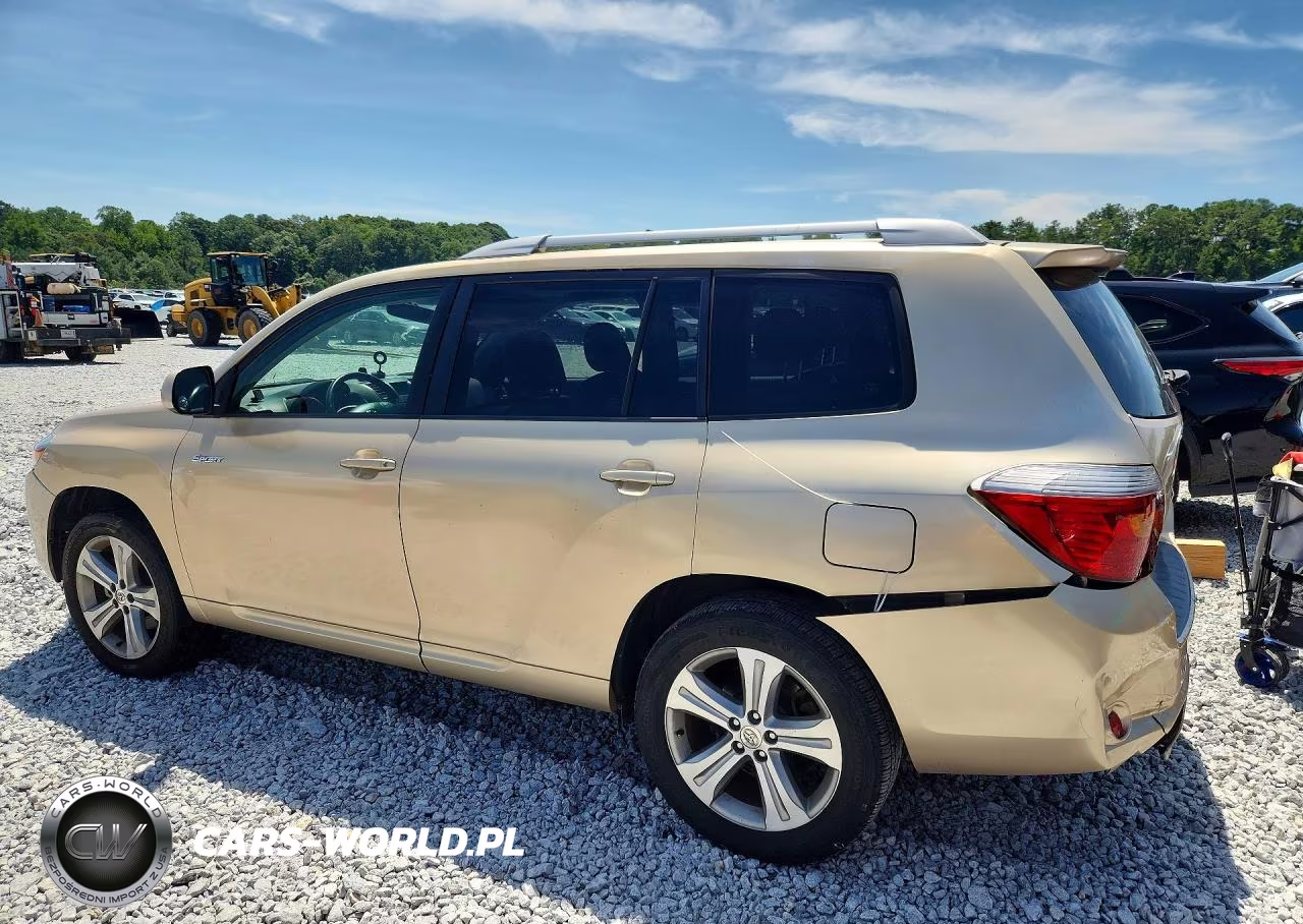 2008 Toyota Highlander Sport VIN:JTEDS43A182048416 - 2