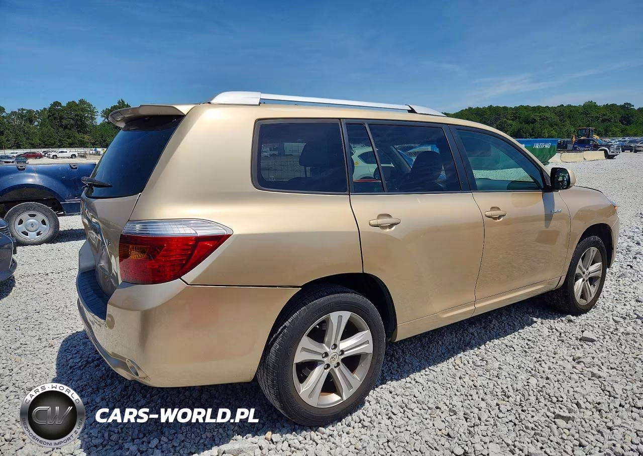 2008 Toyota Highlander Sport VIN:JTEDS43A182048416 - 3