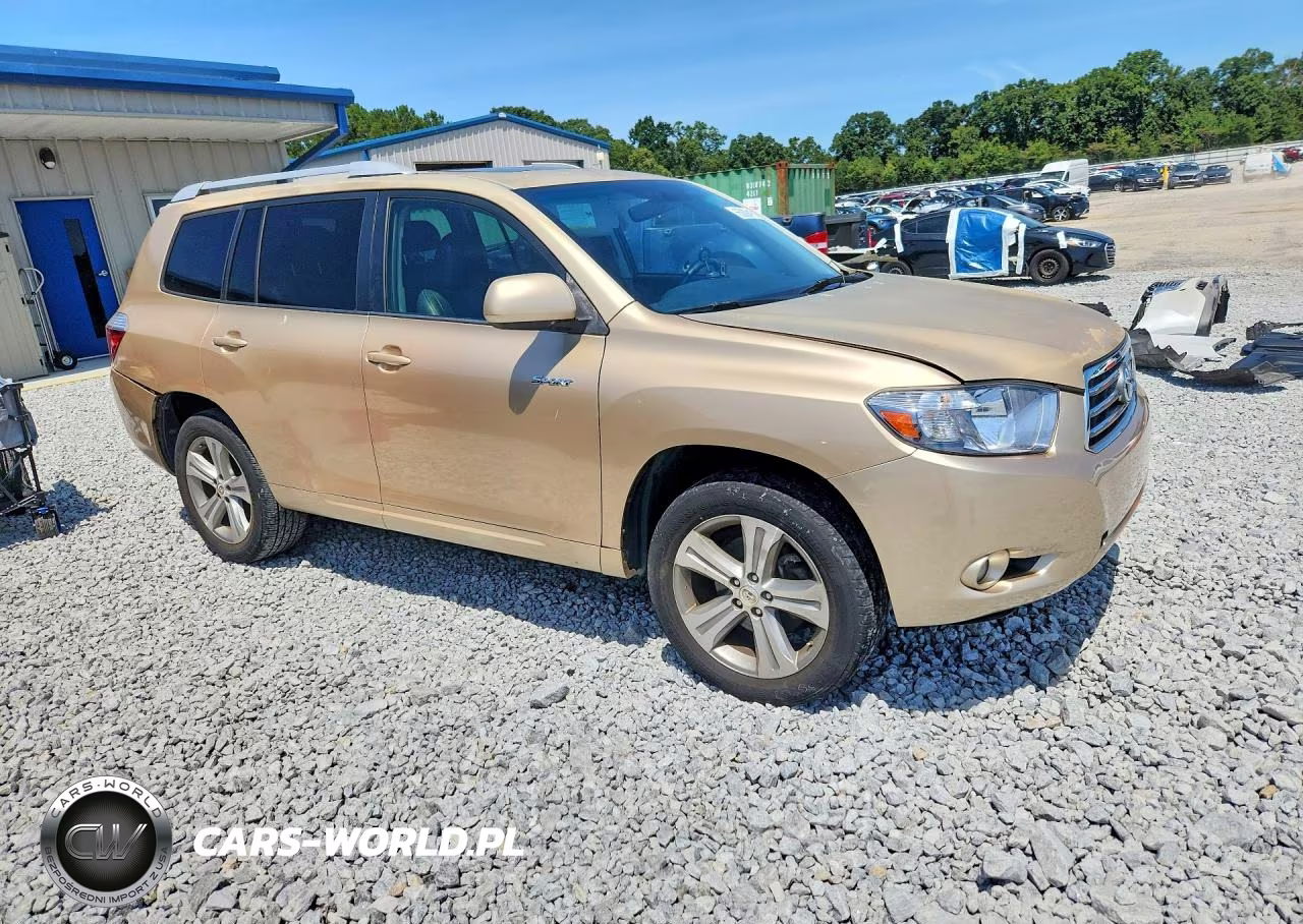 2008 Toyota Highlander Sport VIN:JTEDS43A182048416 - 4