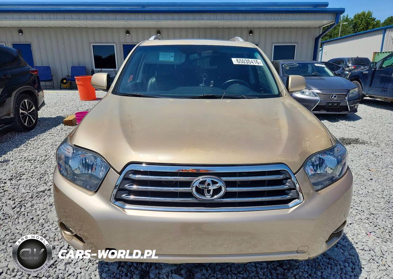 2008 Toyota Highlander Sport VIN:JTEDS43A182048416 - 5