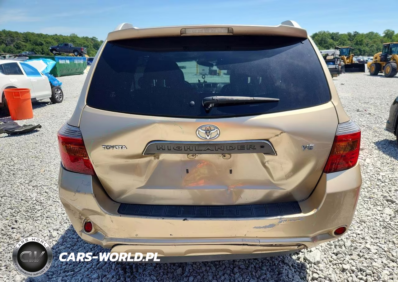 2008 Toyota Highlander Sport VIN:JTEDS43A182048416 - 6
