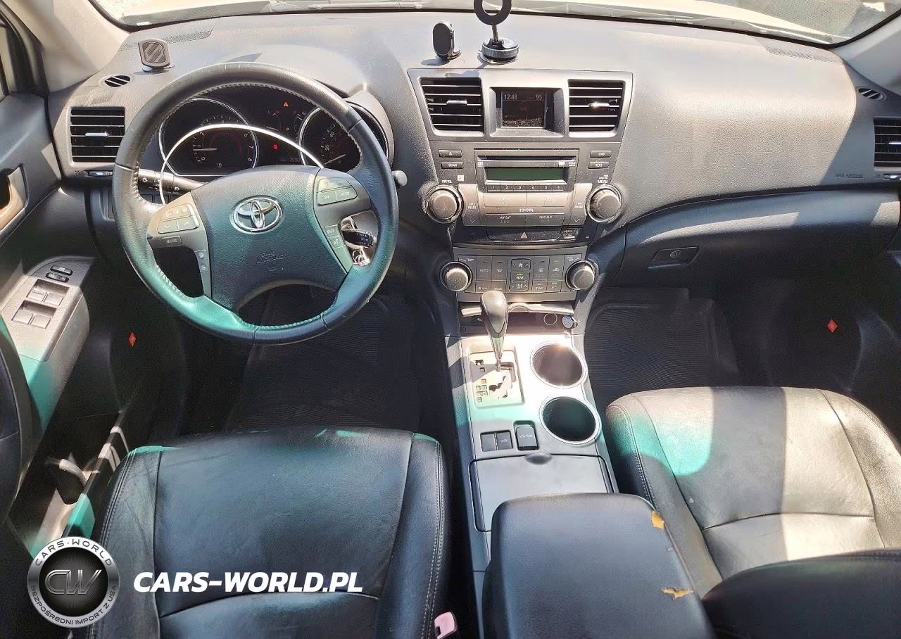 2008 Toyota Highlander Sport VIN:JTEDS43A182048416 - 8