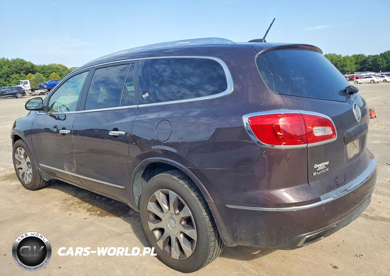 2016 Buick Enclave VIN:5GAKVBKD6GJ226300 - 2