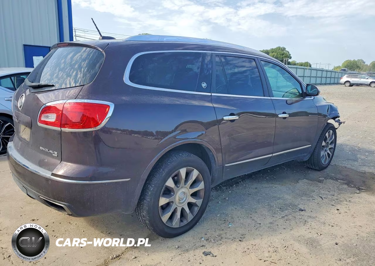 2016 Buick Enclave VIN:5GAKVBKD6GJ226300 - 3