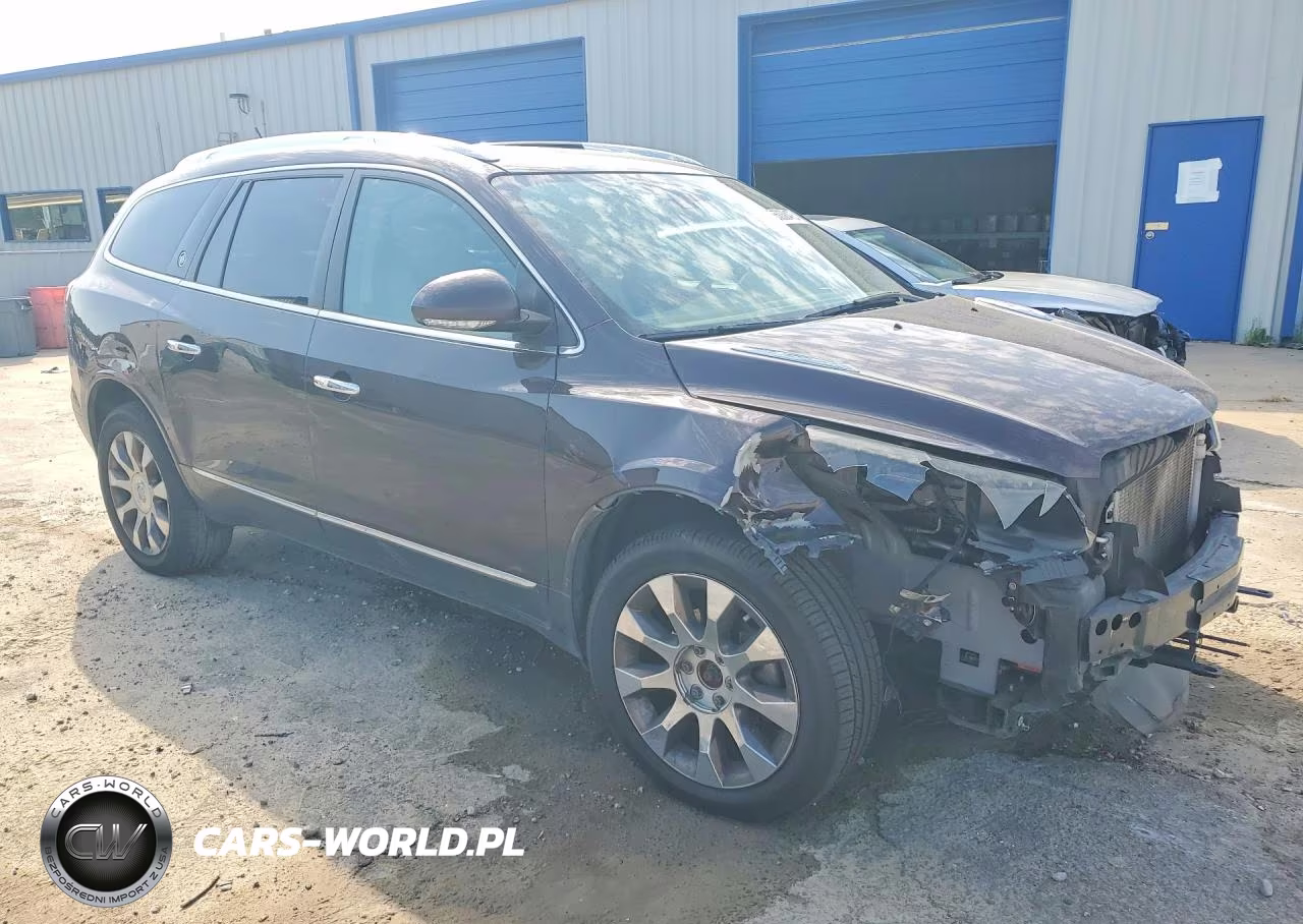 2016 Buick Enclave VIN:5GAKVBKD6GJ226300 - 4