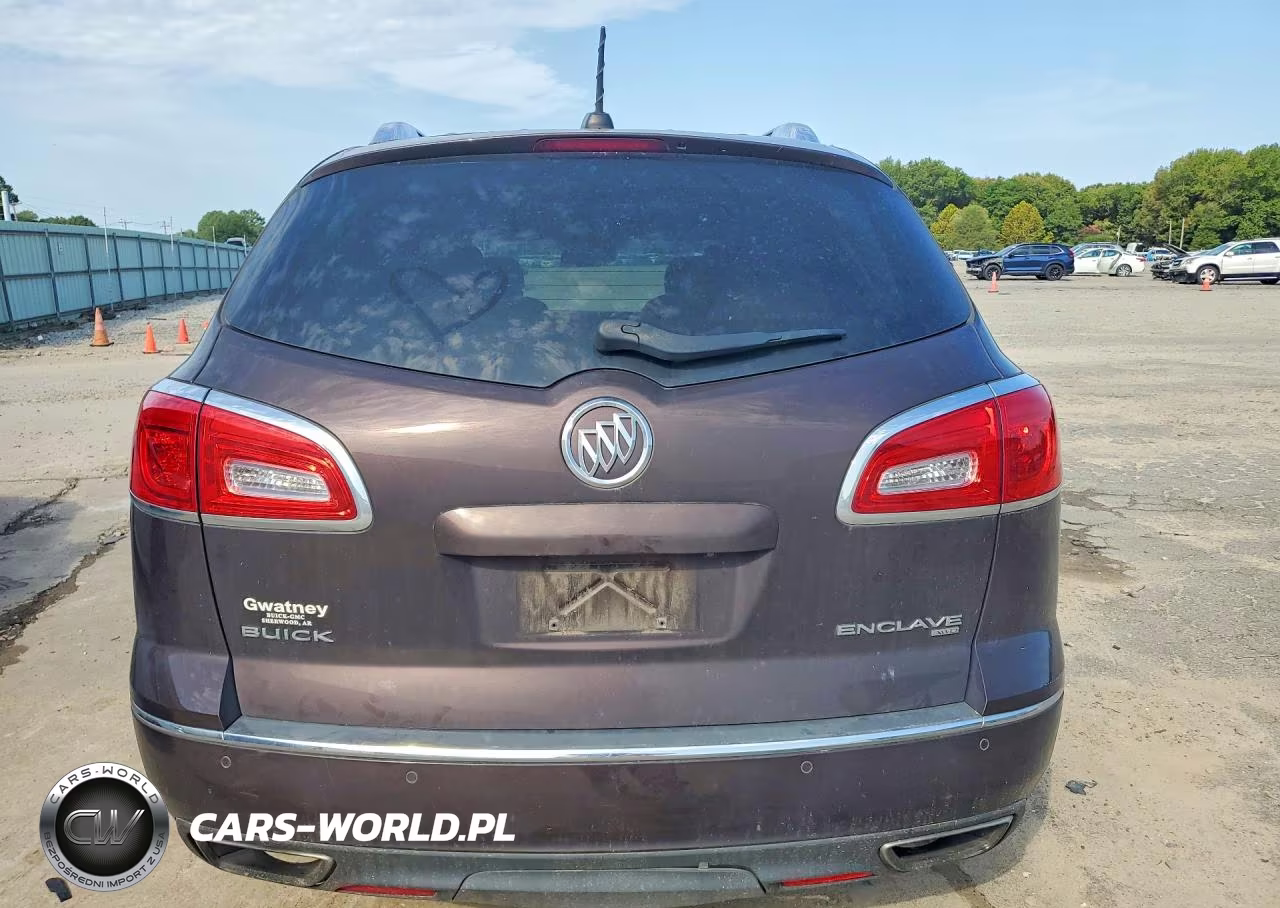 2016 Buick Enclave VIN:5GAKVBKD6GJ226300 - 6
