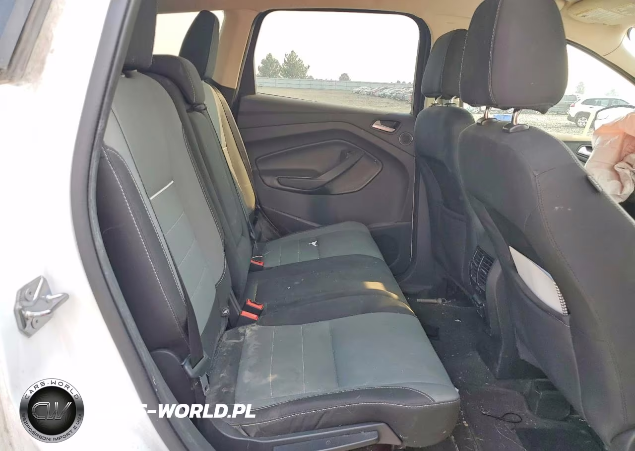 2014 Ford Escape Se VIN:1FMCU9GX1EUE41592 - 11