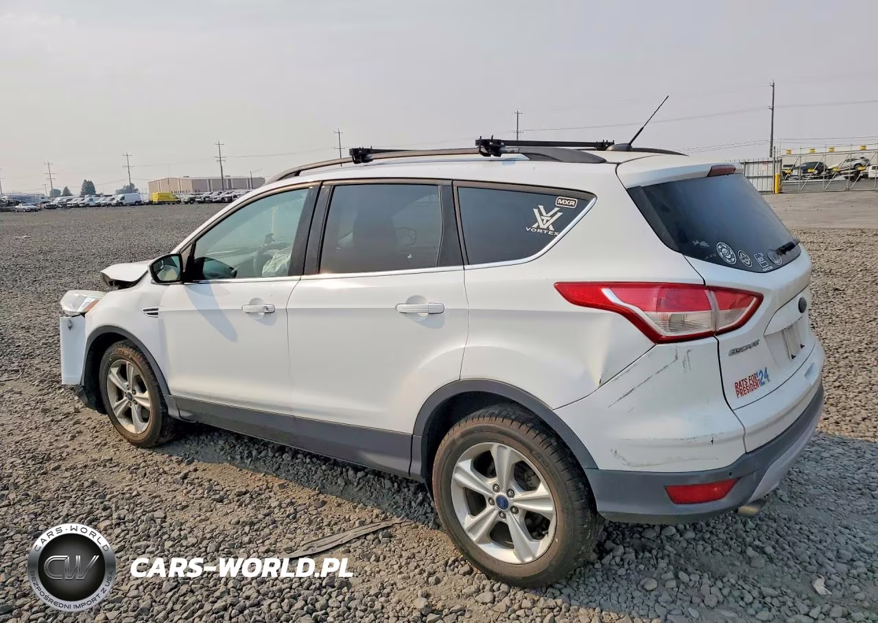 2014 Ford Escape Se VIN:1FMCU9GX1EUE41592 - 2