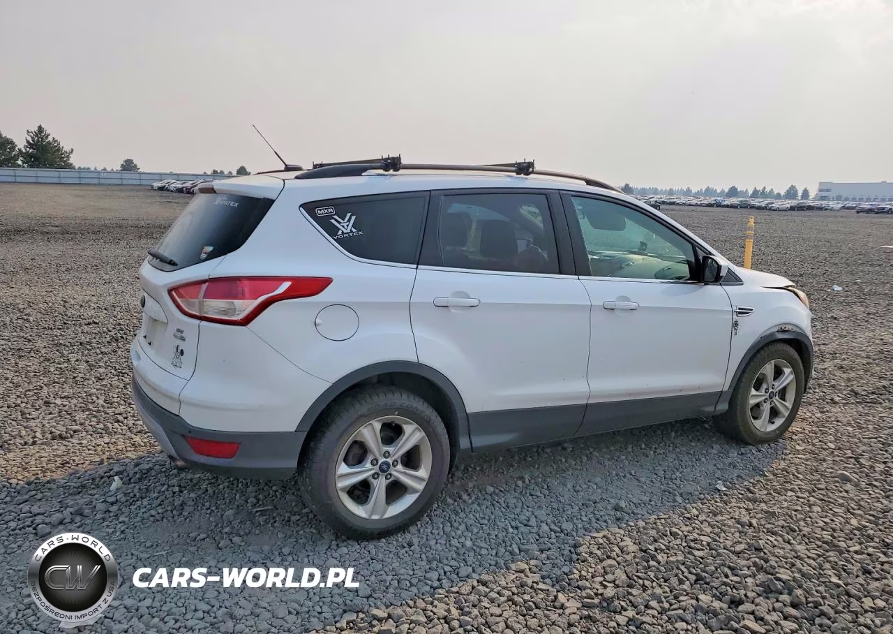 2014 Ford Escape Se VIN:1FMCU9GX1EUE41592 - 3