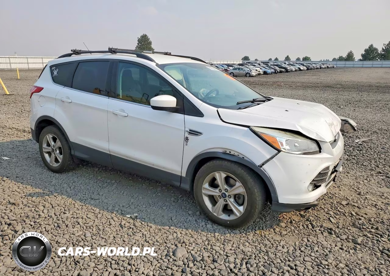 2014 Ford Escape Se VIN:1FMCU9GX1EUE41592 - 4