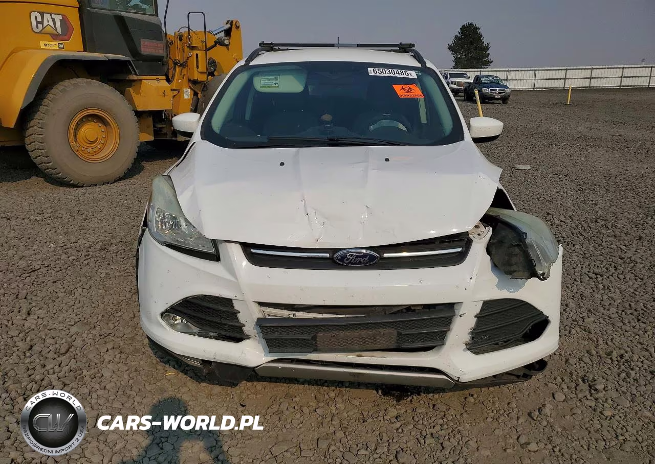 2014 Ford Escape Se VIN:1FMCU9GX1EUE41592 - 5