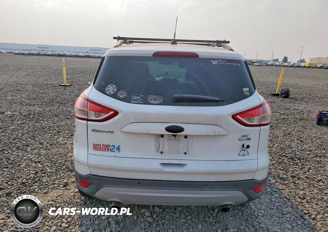 2014 Ford Escape Se VIN:1FMCU9GX1EUE41592 - 6