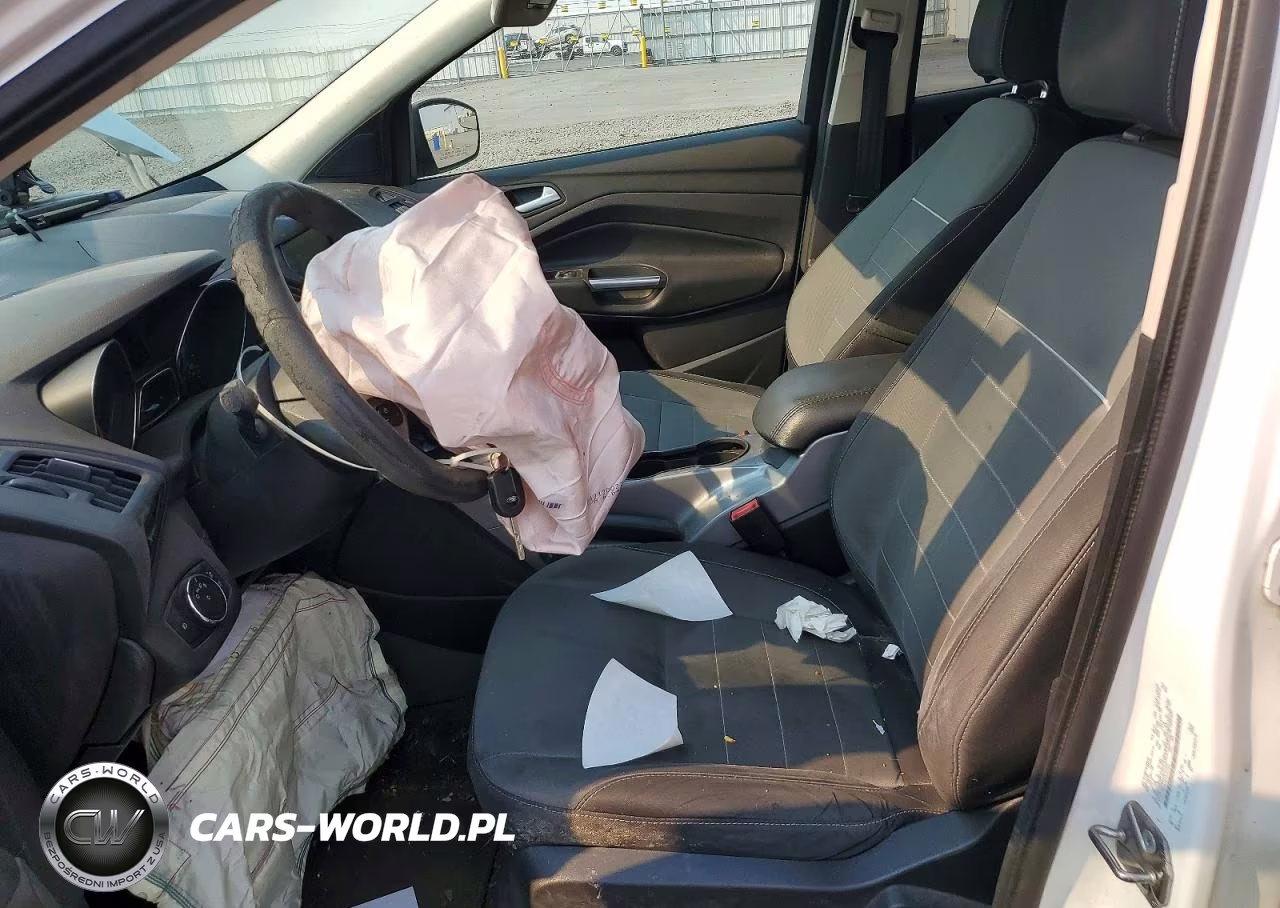 2014 Ford Escape Se VIN:1FMCU9GX1EUE41592 - 7