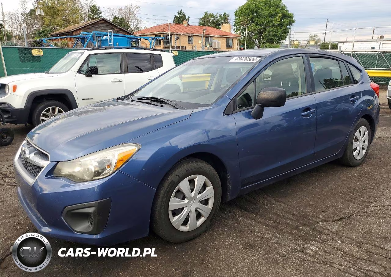 2012 Subaru Impreza