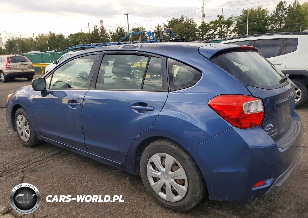 2012 Subaru Impreza VIN:JF1GPAA63CG237750 - 2