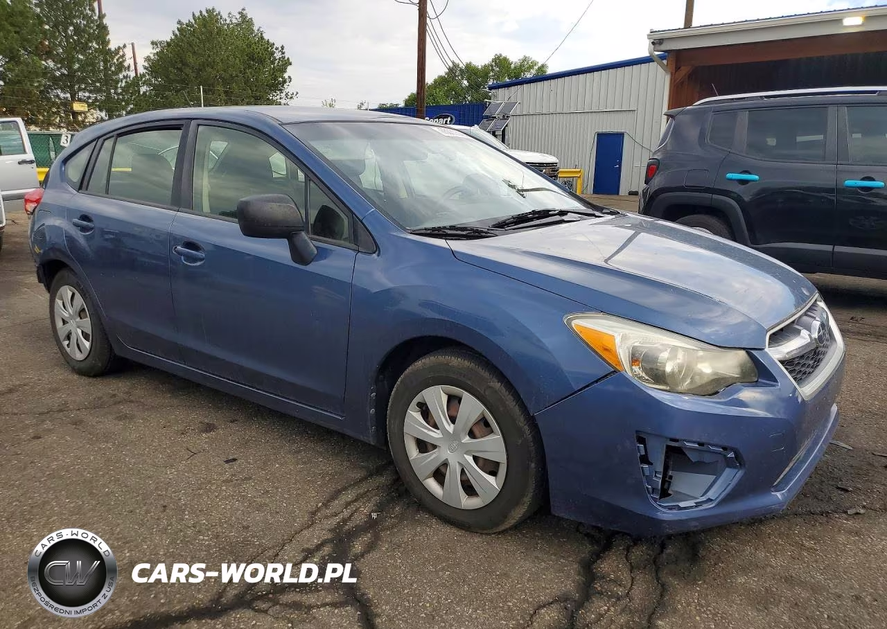 2012 Subaru Impreza VIN:JF1GPAA63CG237750 - 4