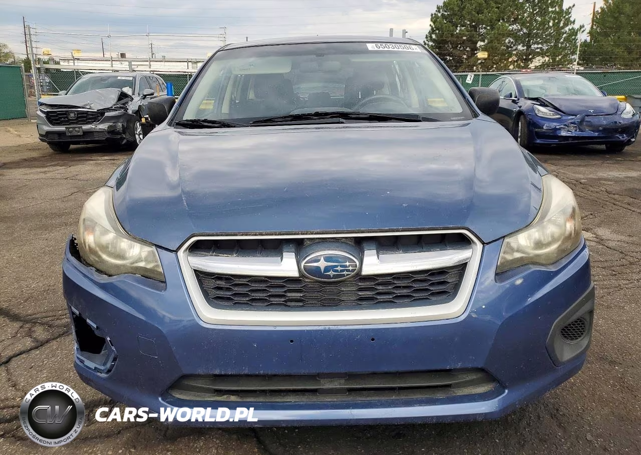 2012 Subaru Impreza VIN:JF1GPAA63CG237750 - 5