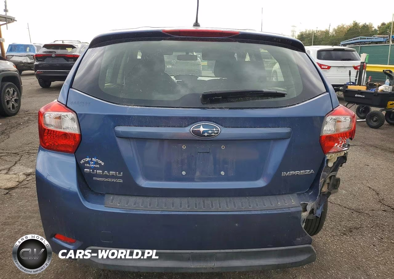 2012 Subaru Impreza VIN:JF1GPAA63CG237750 - 6