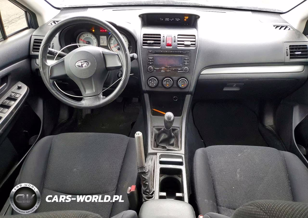 2012 Subaru Impreza VIN:JF1GPAA63CG237750 - 8